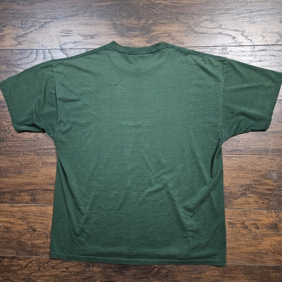 Vintage 90s NCAA Jerzees Michigan State Spartans Graphic T-Shirt Size 2XL - Picture 4 of 5